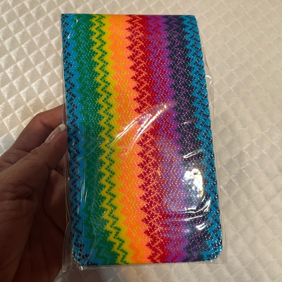 Rave Rainbow Suspenders Stockings - Picture 4 of 4